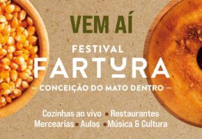 Vem aí a 5ª edição do Festival Fartura Conceição do Mato Dentro