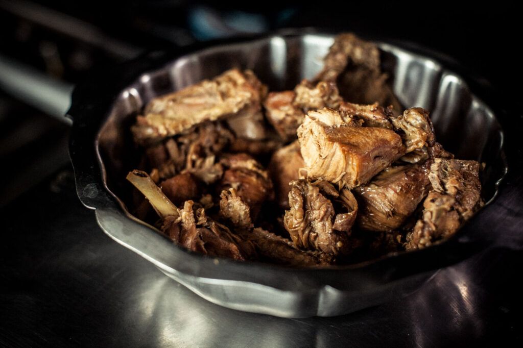 Frango ao Molho Pardo