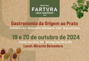 Festival Fartura Belo Horizonte tem edição especial de 10 anos, dias 19 e 20 de outubro, com tema Minas – França