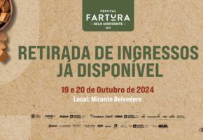 Retirada de Ingressos já disponível