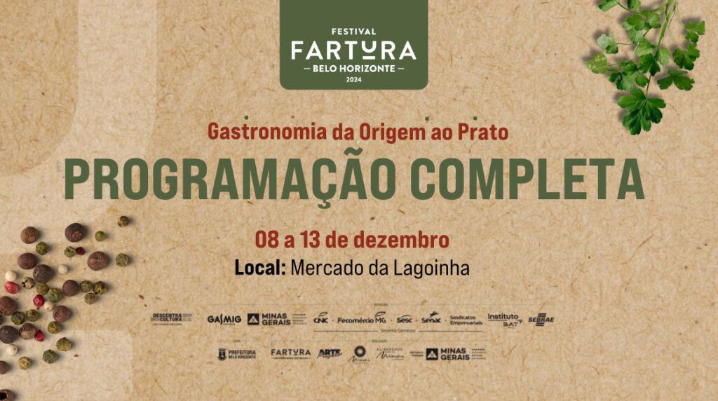 PROGRAMAÇÃO FARTURA BELO HORIZONTE SEGUNDA ETAPA