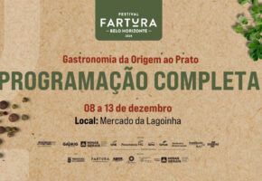 PROGRAMAÇÃO FARTURA BELO HORIZONTE SEGUNDA ETAPA