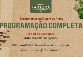 PROGRAMAÇÃO FARTURA BELO HORIZONTE SEGUNDA ETAPA