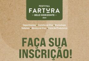 Inscrições Cursos Festival Fartura Belo Horizonte 2024