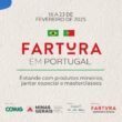 Fartura abre calendário de 2025 em Porto (Portugal)