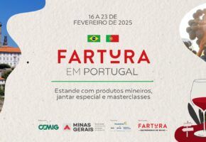 Fartura abre calendário de 2025 em Porto (Portugal)