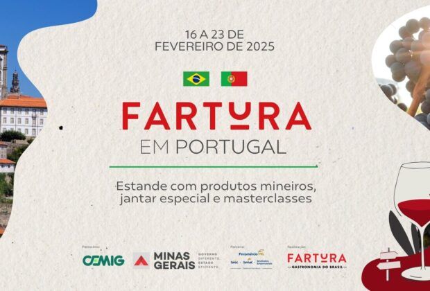 Fartura abre calendário de 2025 em Porto (Portugal)