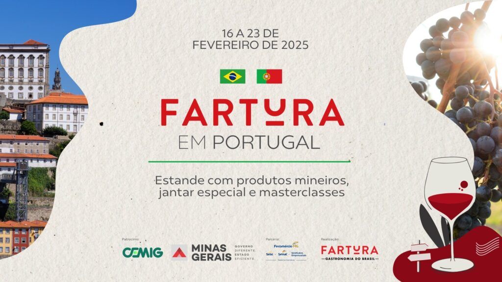 Fartura abre calendário de 2025 em Porto (Portugal)