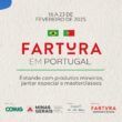 Fartura abre calendário de 2025 em Porto (Portugal)