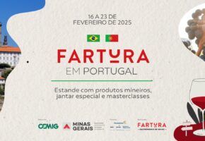 Fartura abre calendário de 2025 em Porto (Portugal)
