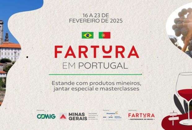 Fartura abre calendário de 2025 em Porto (Portugal)