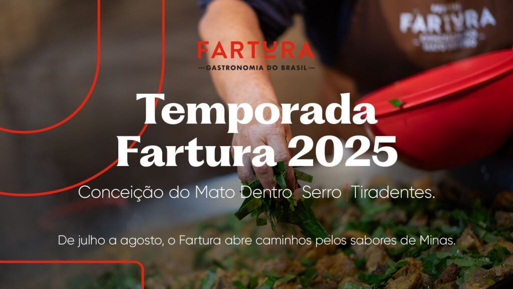 Primeiras paradas: Fartura estreia temporada 2025 em Conceição do Mato Dentro, Serro e Tiradentes