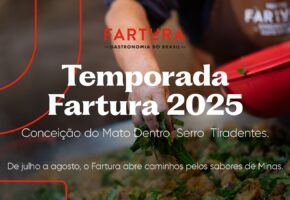 Primeiras paradas: Fartura estreia temporada 2025 em Conceição do Mato Dentro, Serro e Tiradentes