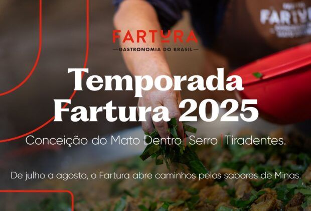 Primeiras paradas: Fartura estreia temporada 2025 em Conceição do Mato Dentro, Serro e Tiradentes
