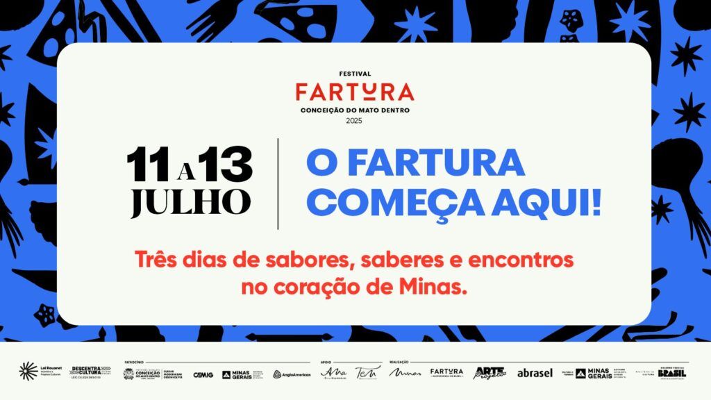 Festival Fartura Conceição do Mato Dentro 2025