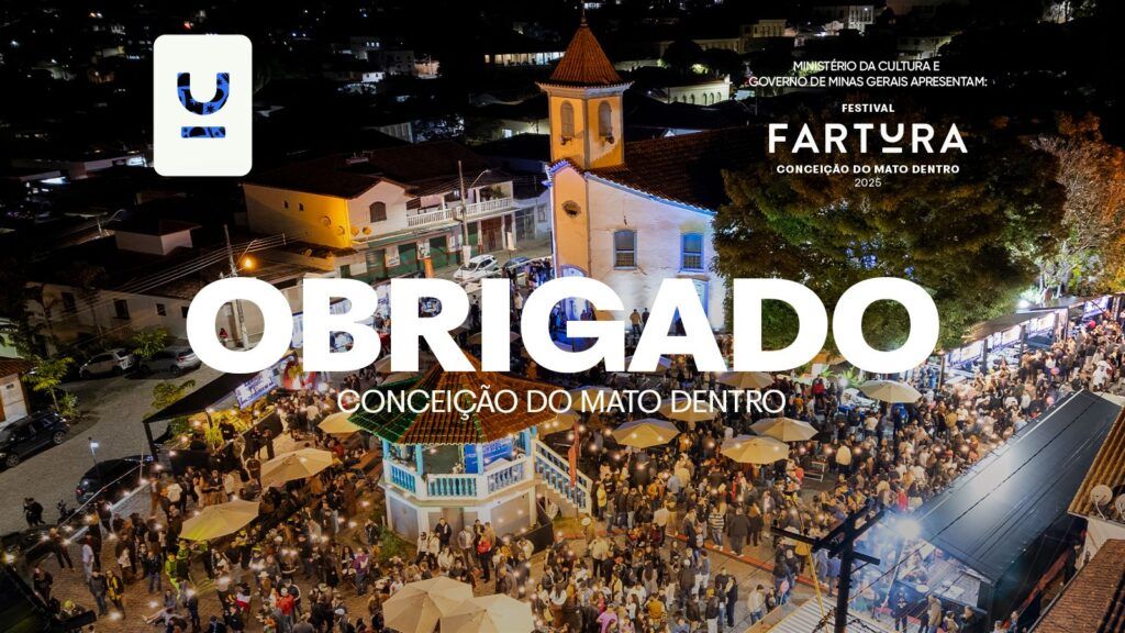 Obrigado, Conceição do Mato Dentro!