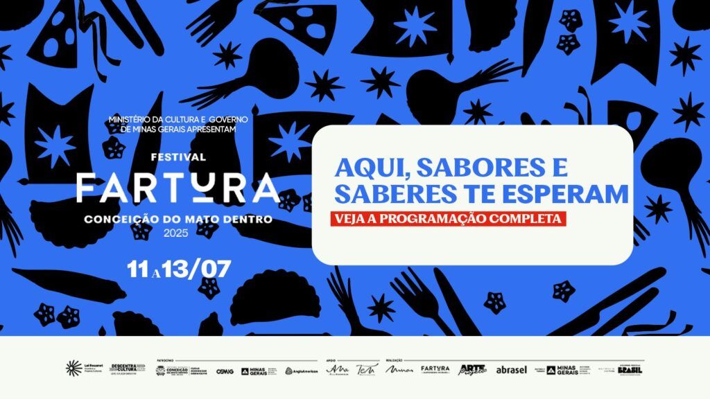 Começou: Festival Fartura Conceição do Mato Dentro 2025