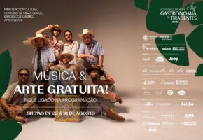 Programação Artística do Festival Cultura e Gastronomia de Tiradentes 2025
