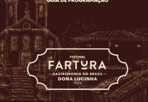 Guia de Programação Festival Fartura Dona Lucinha 2025