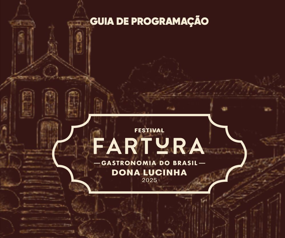 Guia de Programação Festival Fartura Dona Lucinha 2025