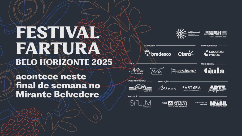 Festival Fartura Belo Horizonte 2025 acontece neste final de semana no Mirante Belvedere
