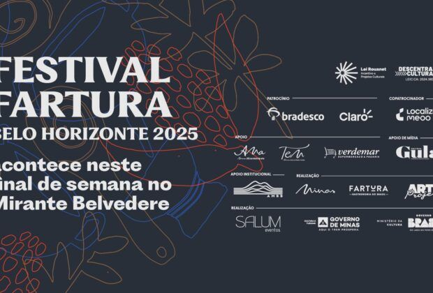 Festival Fartura Belo Horizonte 2025 acontece neste final de semana no Mirante Belvedere