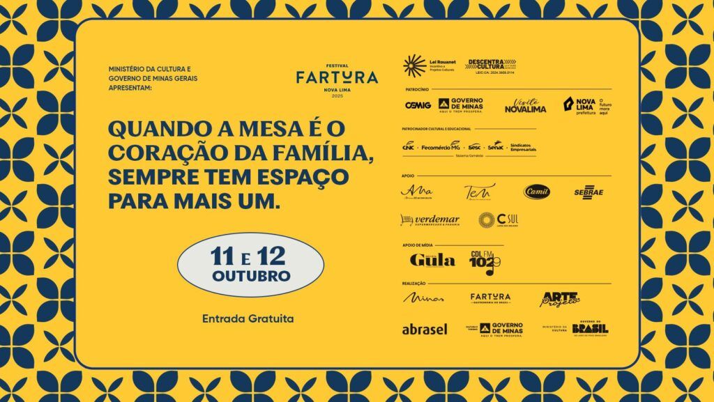 Festival Fartura Nova Lima 2025 acontece neste final de semana na Lagoa dos Ingles