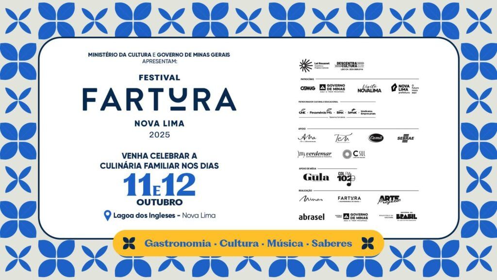 Festival Fartura Nova Lima 2025