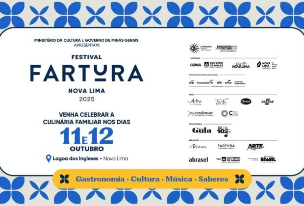 Festival Fartura Nova Lima 2025