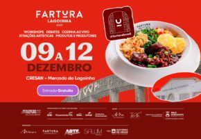 Fartura Lagoinha 2025: imersão educacional na gastronomia com grandes nomes da culinária brasileira