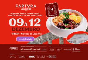 Fartura Lagoinha 2025: imersão educacional na gastronomia com grandes nomes da culinária brasileira