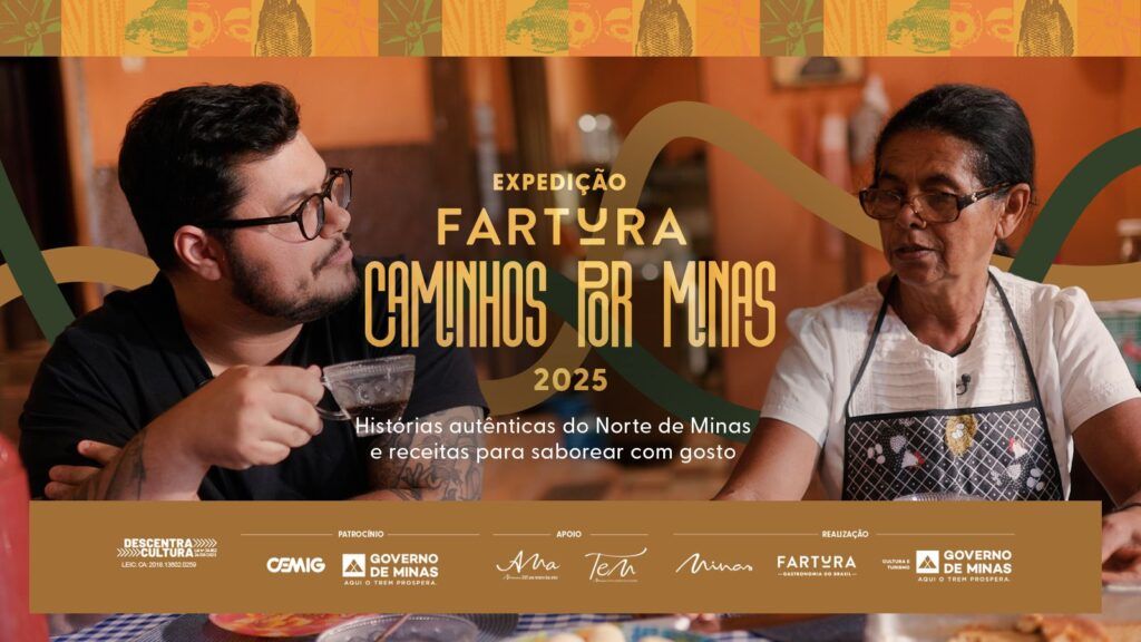 Expedição Fartura: Caminhos por Minas estreia dia 11 de novembro no YouTube