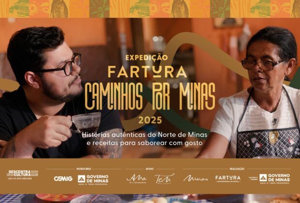 Expedição Fartura: Caminhos por Minas estreia dia 11 de novembro no YouTube