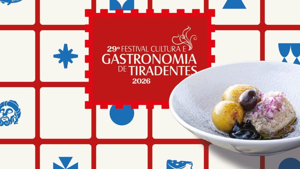 29ª edição do Festival Cultura e Gastronomia de Tiradentes ocupa a cidade entre 21 e 30 de agosto, com o tema Minas Lusitânia