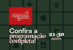 29ª edição do Festival Cultura e Gastronomia de Tiradentes ocupa a cidade entre 21 e 30 de agosto, com o tema Minas Lusitânia