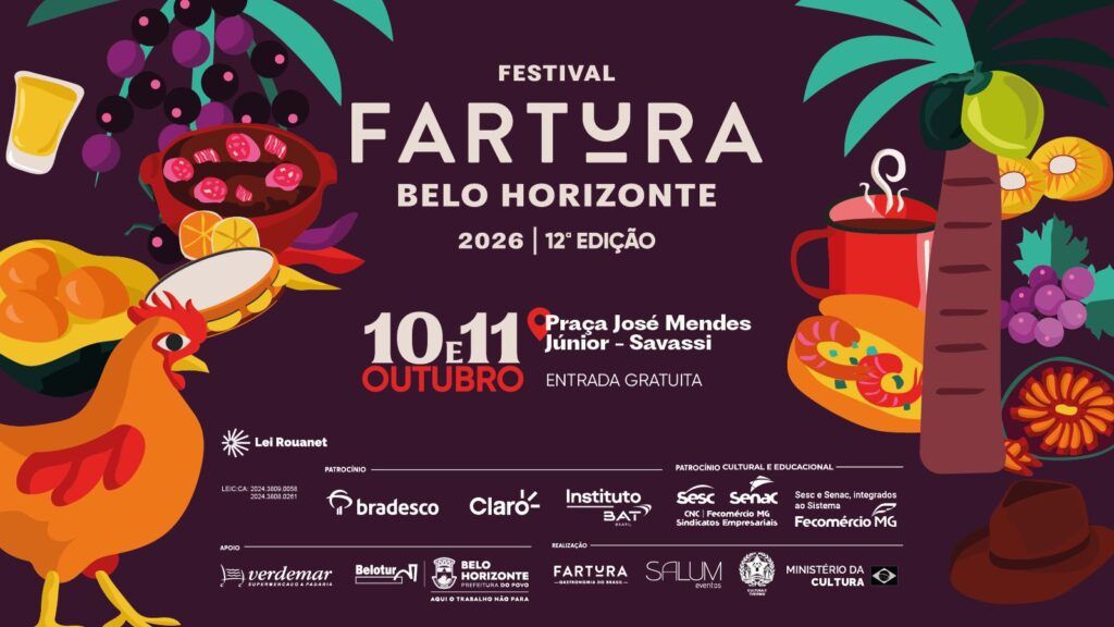 Dois festivais em Belo Horizonte, em outubro
