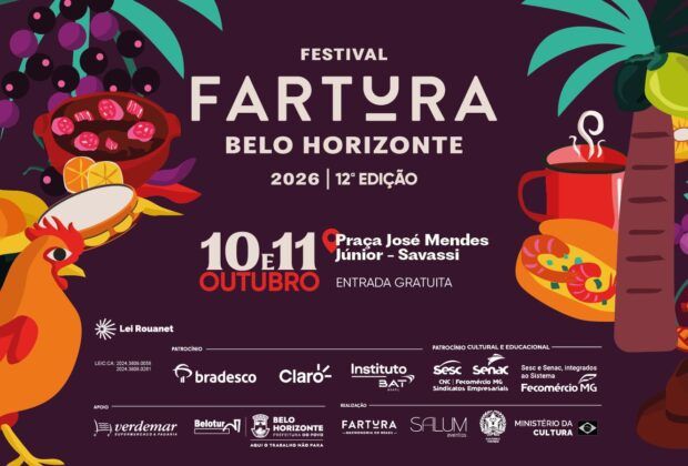 Dois festivais em Belo Horizonte, em outubro