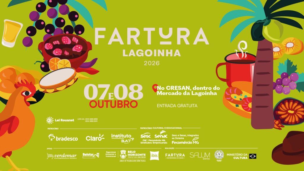 Fartura Lagoinha, dias 7 e 8/10